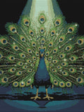 Thumbnail for Timanttikuvio - Peacock Display