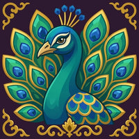 Thumbnail for Timanttikuvio - Peacock Jewel