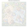 Thumbnail for Numeroitu kangas - Picnic Blankets and Kites 50x50cm