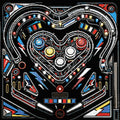 Thumbnail for Timanttikuvio - Pinball Heart