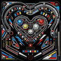Thumbnail for Timanttikuvio - Pinball Heart