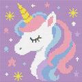Thumbnail for Timanttikuvio - Pixel Unicorn