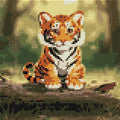 Thumbnail for Timanttikuvio - Playful Tiger Cub