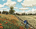 Thumbnail for Timanttikuvio - Poppy Field Coquelicots