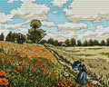 Thumbnail for Timanttikuvio - Poppy Field Coquelicots