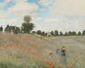 Thumbnail for Poppy Field Coquelicots timanttimaalaus - Monet