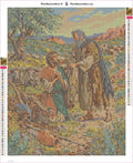 Thumbnail for Prophet Blessing the Farmer timanttimaalauksen liimapintainen canvas 40x50cm