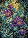 Thumbnail for Timanttikuvio - Purple Foliage