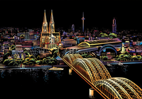 Thumbnail for Raaputuskuva Colgogne Cathedral