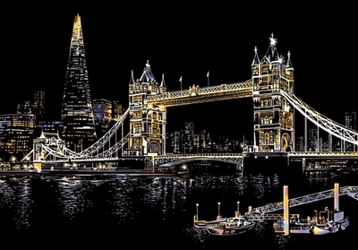 Raaputuskuva Lontoo – Tower Bridge