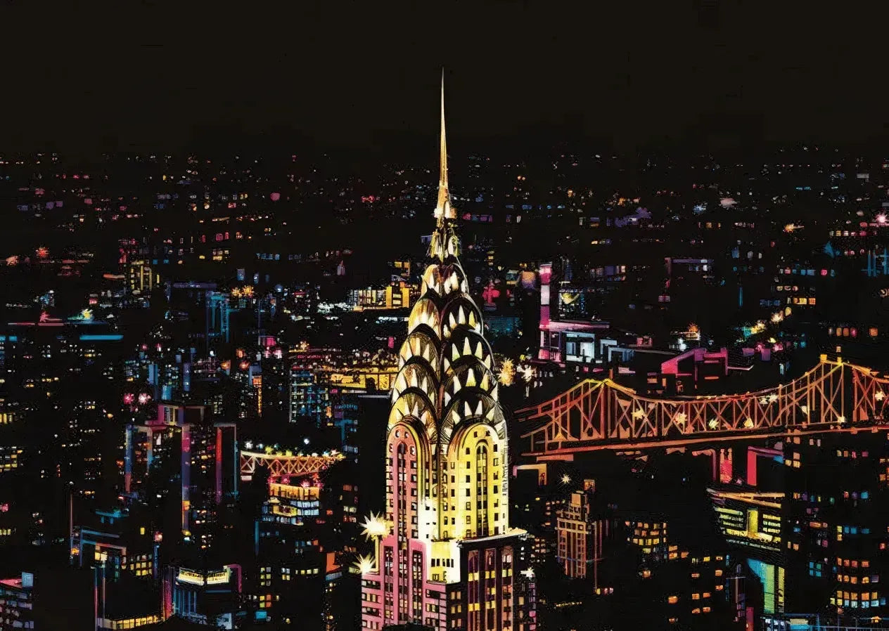 Raaputuskuva New York