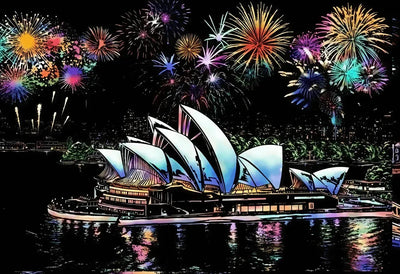 Raaputuskuva Sydney – Oopperatalo