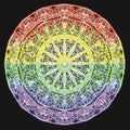 Thumbnail for Timanttikuvio - Rainbow Color Mandala