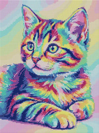Thumbnail for Timanttikuvio - Rainbow Kitten