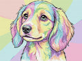 Thumbnail for Timanttikuvio - Rainbow Puppy