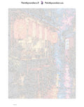 Thumbnail for Numeromaalaus: Numeroitu kangas - Ramen Stand in the Rain 30x40cm