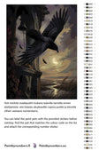 Thumbnail for Värikartta ja ohjeet - Raven and Old Tower 60x80cm