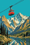 Thumbnail for Timanttikuvio - Red Gondola