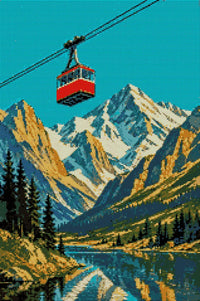 Thumbnail for Timanttikuvio - Red Gondola
