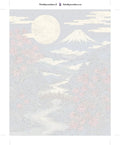 Thumbnail for Numeroitu kangas - Red Maple Bridge Landscape 40x50cm
