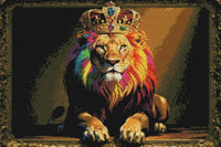 Thumbnail for Timanttikuvio - Regal Lion