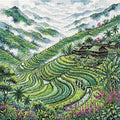 Thumbnail for Timanttikuvio - Rice Terraces