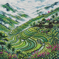 Thumbnail for Timanttikuvio - Rice Terraces