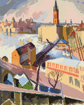 Thumbnail for Riddarholmenin kirkko, Grünewald, 40x50 cm timanttimaalaus – lopullisen kuvion esikatselu