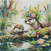Thumbnail for Timanttikuvio - Riverbank Otters