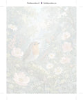 Thumbnail for Numeroitu kangas - Robin on Flowering Branch 40x50cm