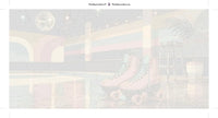 Thumbnail for Numeroitu kangas - Roller Skates at Rink 80x40cm