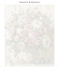 Thumbnail for Numeroitu kangas - Roses and Peonies Bouquet 40x50cm