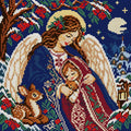 Thumbnail for Safe beneath the Rowan, 30x30 cm timanttimaalaus – koko kuvion esikatselu ilman lähikuvaa