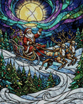Thumbnail for Timanttikuvio - Santa's Sleigh Ride