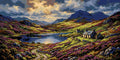 Thumbnail for Timanttikuvio - Scottish Valley