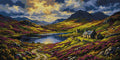Thumbnail for Timanttikuvio - Scottish Valley
