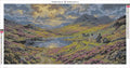 Thumbnail for Scottish Valley timanttimaalauksen liimapintainen canvas 80x40cm