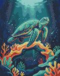 Thumbnail for Timanttikuvio - Sea Turtle