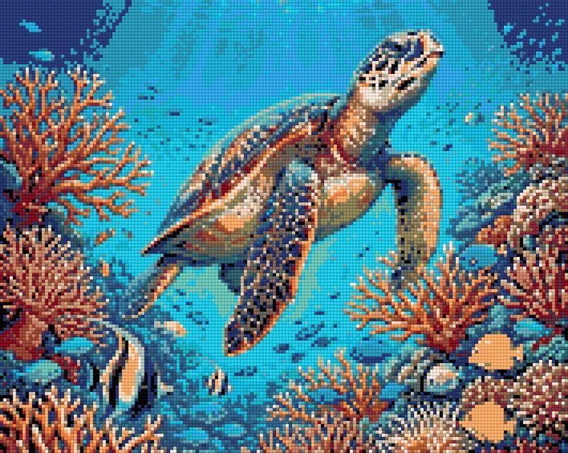 Timanttikuvio - Sea Turtle