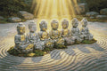Thumbnail for Timanttikuvio - Seven Buddhas