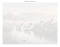 Thumbnail for Numeroitu kangas - Sheep Crossing Stream 80x60cm