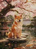 Thumbnail for Timanttikuvio - Serene Sakura Companion
