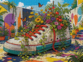 Thumbnail for Timanttikuvio - Shoe Planter
