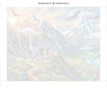 Thumbnail for Numeroitu kangas - Snow Leopard and Mountains 50x40cm