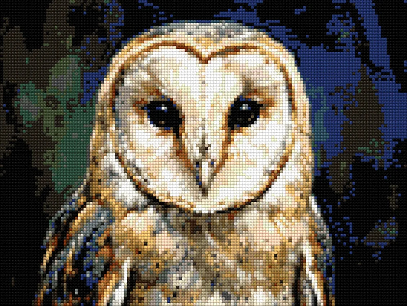 Timanttikuvio - Speckled Feathers