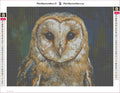 Thumbnail for Speckled Feathers timanttimaalauksen liimapintainen canvas 40x30cm