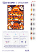 Thumbnail for Numeromaalaus: Värikartta ja ohjeet - Spooky Season 40x60cm