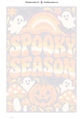 Thumbnail for Numeromaalaus: Numeroitu kangas - Spooky Season 40x60cm