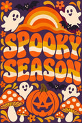 Thumbnail for Haamut, kurpitsa ja lepakot numeromaalaus Halloween-teemalla.