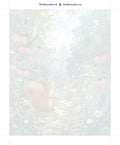 Thumbnail for Numeroitu kangas - Squirrel in Flower Meadow 40x50cm